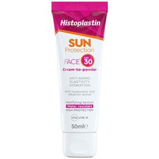  HISTOPLASTIN Sun Protection Face Cream to Powder SPF30 Αντηλιακή Κρέμα Προσώπου Καθημερινής Χρήσης, 50ml, fig. 1 