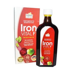  Hubner Iron Vital F Συμπλήρωμα διατροφής με σίδηρο 250ml, fig. 1 