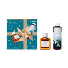  KORRES Promo Set Spread Joy Vetiver Root Eau De Toilette 50ml & Shower Gel 250ml, fig. 1 