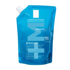  LA ROCHE - POSAY EFFACLAR GEL MOUSSANT PURIFIANT (Refill) Zελ καθαρισμού για μικτή - λιπαρή επιδερμίδα, 400ml, fig. 1 