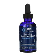  LIFE EXTENSION Fast-Acting Liquid Melatonin 59ml, fig. 1 