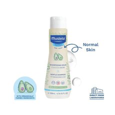  Mustela Gentle Shampoo-Normal Skin 200ml, fig. 1 