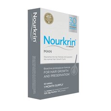  Nourkrin Man Συμπλήρωμα Διατροφής για την Πρόληψη & Αντιμετώπιση της Ανδρικής Τριχόπτωσης, 60 caps, fig. 1 