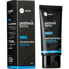  PANTHENOL Extra Men Face & Eye Cream Ανδρική Αντιρυτιδική Κρέμα Προσώπου & Ματιών, 75ml, fig. 1 