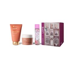  PANTHENOL Extra Promo Love - Bare Skin 3in1 Cleanser 200ml, Bare Skin Superfood Body Mousse 230ml & Rose Powder Kiss Mist 100ml, fig. 1 