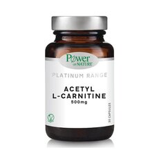  POWER HEALTH Platinum Range Acetyl L-Carnitine 500mg, 30caps, fig. 1 