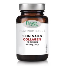  Power Health Platinum Range Skin Nails Collagen Premium 500mg 60caps, fig. 1 