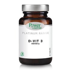  POWER HEALTH Platinum Range D-Vit 3 5.000iu, 60 Δισκία, fig. 1 