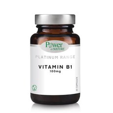  POWER HEALTH Platinum Range Vitamin B1 100mg, 30caps., fig. 1 