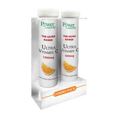  POWER HEALTH 1+1 Ultra Range Ultra Vitamin C 1000mg, 20eff.tabs & Free Ultra Vitamin C 500mg, 20eff.tabs, fig. 1 