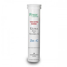  POWER HEALTH Zinc + Vitamin C stevia 20eff., fig. 1 