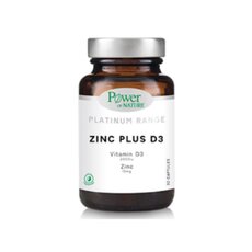  POWER HEALTH Platinum Range Zinc Plus D3 30 Caps, fig. 1 