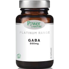  POWER OF NATURE Platinum Range Gaba 500mg, 30caps, fig. 1 