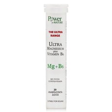  POWER HEALTH Ultra Magnesium Plus Vitamin B6 (20 Αναβράζουσες Ταμπλέτες), fig. 1 