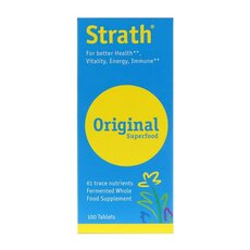  STRATH Original Tablets Συμπλήρωμα Διατροφής με Φυτική Μαγιά, 100tabs, fig. 1 