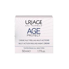  URIAGE Age Protect Multi Action Peeling Night Cream Απολεπιστική Κρέμα Νυκτός Πολλαπλών Δράσεων 50ml, fig. 1 