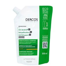  VICHY Dercos Anti-dandruff DS Σαμπουάν κατά της πιτυρίδας για Ξηρά μαλλιά Refill, 500ml, fig. 1 