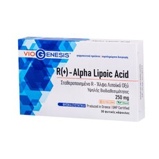  VIOGENESIS R(+) – Alpha Lipoic Acid 250 mg 30 caps, fig. 1 