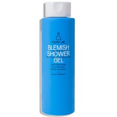  YOUTH LAB Blemish Shower Gel Αφρίζον τζελ καθαρισμού σώματος, για έλεγχο και πρόληψη των εξάρσεων ακμής σε πλάτη, στήθος & μπράτσα 400ml, fig. 1 