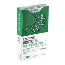  QUEST Enzyme Biotix, 30 Κάψουλες, fig. 1 