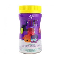  SOLGAR Multi-Vitamin & Mineral Gummies U-Cubes Παιδική Πολυβιταμίνη, 60ζελεδάκια, fig. 1 