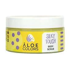  ALOE COLORS Silky Touch Body Scrub Απολεπιστικό Σώματος, 200ml, fig. 1 