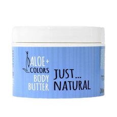  ALOE COLORS Just Natural Body Butter Βούτυρο Σώματος, 200ml, fig. 1 