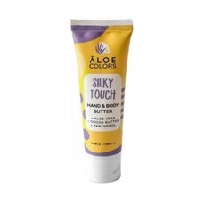  ALOE COLORS Silky Touch Body Butter Eνυδατικό Βούτυρο Σώματος & Χεριών, 50ml, fig. 1 