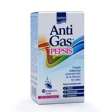  INTERMED AntiGas Pepsis με Γεύση Λεμόνι, 14eff. tabs, fig. 1 