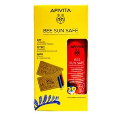  APIVITA Promo Bee Sun Safe με Ενυδατική Αντηλιακή Λοσιόν για Παιδιά SPF50, 200ml & Δώρο 2 Puzzle & Ξυλομπογιές, fig. 1 