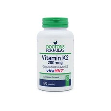  DOCTOR'S FORMULAS Βιταμίνη K2 120caps, fig. 1 