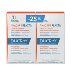  DUCRAY Promo Pack Anacaps Reactiv Κατά της Αντιδραστικής Τριχόπτωσης, 2X30 Κάψουλες, fig. 1 