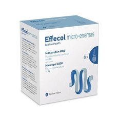  EPSILON HEALTH Effecol Micro-Enemas Macrogol 4000 Μικροκλύσματα Ενηλίκων, 6x9gr, fig. 1 