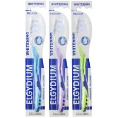  ELGYDIUM Whitening Medium Οδοντόβουρτσα που Απομακρύνει τις Χρωστικές Ουσίες από τα Δόντια, 1τμχ, fig. 1 