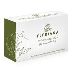  POWER HEALTH Fleriana Πράσινο Σαπούνι με Ελαιόλαδο, 100gr, fig. 1 