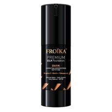  FROIKA Premium Silk Foundation Dark 30ml, fig. 1 