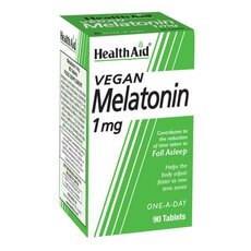  HEALTH AID Melatonin 1mg, 90tabs, fig. 1 
