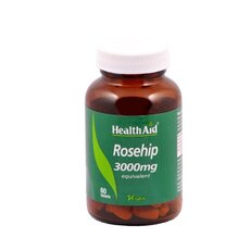  HEALTH AID Rosehip 3000mg, 60tabs, fig. 1 