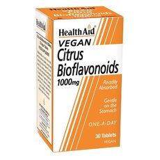  HEALTH AID Citrus Bioflavonoids 1000mg, 30tabs, fig. 1 