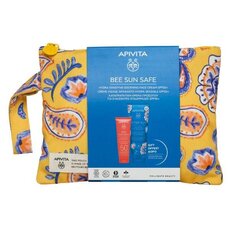  APIVITA Promo Bee Sun Safe Καταπραϋντική Κρέμα Προσώπου για Ευαίσθητες Επιδερμίδες SPF50+, 50ml & Δώρο Ενυδατικό After Sun, 100ml & Νεσεσέρ, fig. 1 