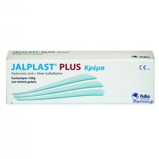  Jalplast Plus Κρέμα με Ισχυρή Αντιμικροβιακή Δράση, 100gr, fig. 1 