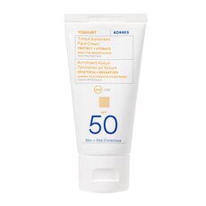  KORRES Yoghurt Tinted Sunscreen Face Cream Spf50, 50ml, fig. 1 