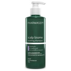 PHARMASEPT Scalp Biome Soothing Shampoo Σαμπουάν με Πρεβιοτικά για Ευαίσθητο Τριχωτό, 400ml, fig. 1 
