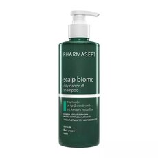 PHARMASEPT Scalp Biome Oily Dandruff Shampoo Σαμπουάν με Πρεβιοτικά κατά της Λιπαρής Πιτυρίδας, 400ml, fig. 1 