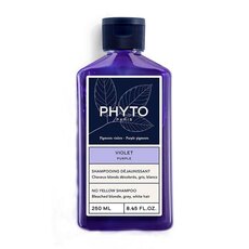  PHYTO Violet Shampoo Σαμπουάν κατά των Κίτρινων Τόνων, 250ml, fig. 1 