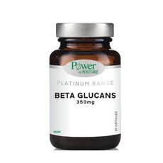  POWER HEALTH Power of Nature Platinum Range Beta Glucans 350mg 30caps, fig. 1 