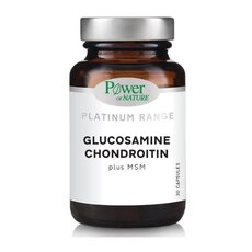  POWER HEALTH Power of Nature Platinum Range Glucosamine Chondroitin, 30caps, fig. 1 