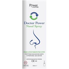  POWER HEALTH Power of Nature Doctor Power Nasal Spray 20ml, fig. 1 