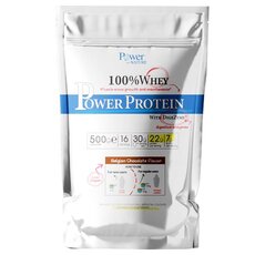 POWER HEALTH Power of Nature 100% Whey Power Protein Belgian Choco, 500gr, fig. 1 
