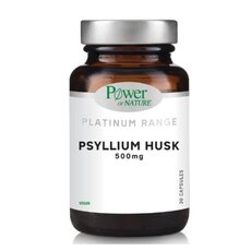  POWER HEALTH Power of Nature Platinum Range Psyllium Husk 500mg, 30caps, fig. 1 
